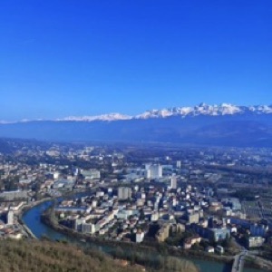 Petit tour de Grenoble : le fort de la Bastille, le musee dauphinois et les peintures de Georgette Agutte.#grenoble